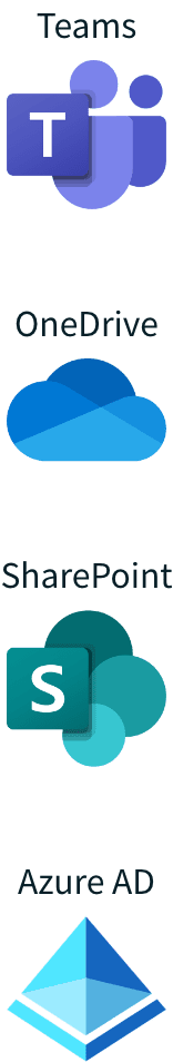 Teams OneDrive SharePoint Azure AD